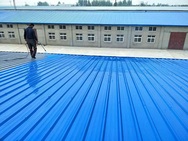 滨海 彩钢瓦喷漆翻新工业厂房、仓库